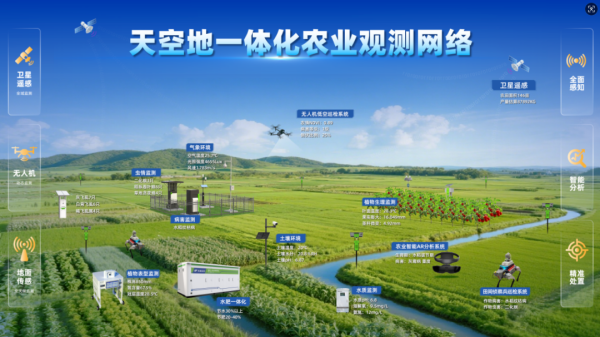 托普云農(nóng)“AI+低空”規(guī)模化種植數(shù)智大田新模式”入選浙江省國家數(shù)字經(jīng)濟創(chuàng)新發(fā)展試驗區(qū)優(yōu)秀案例