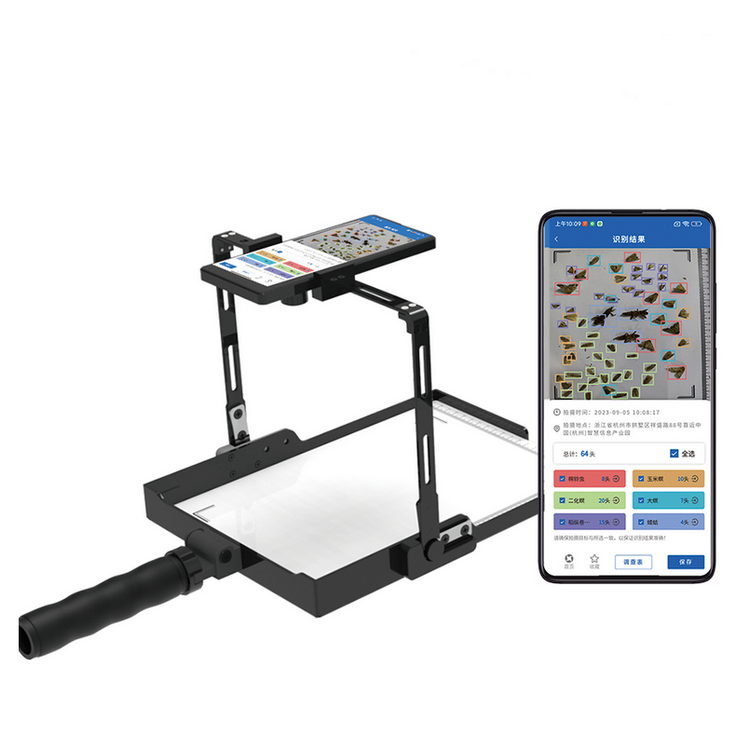 便攜式害蟲(chóng)采集識(shí)別系統(tǒng)