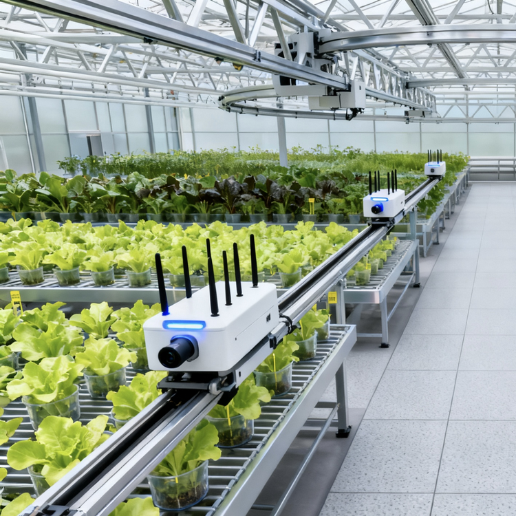 溫室巡軌式表型采集分析系統(tǒng)