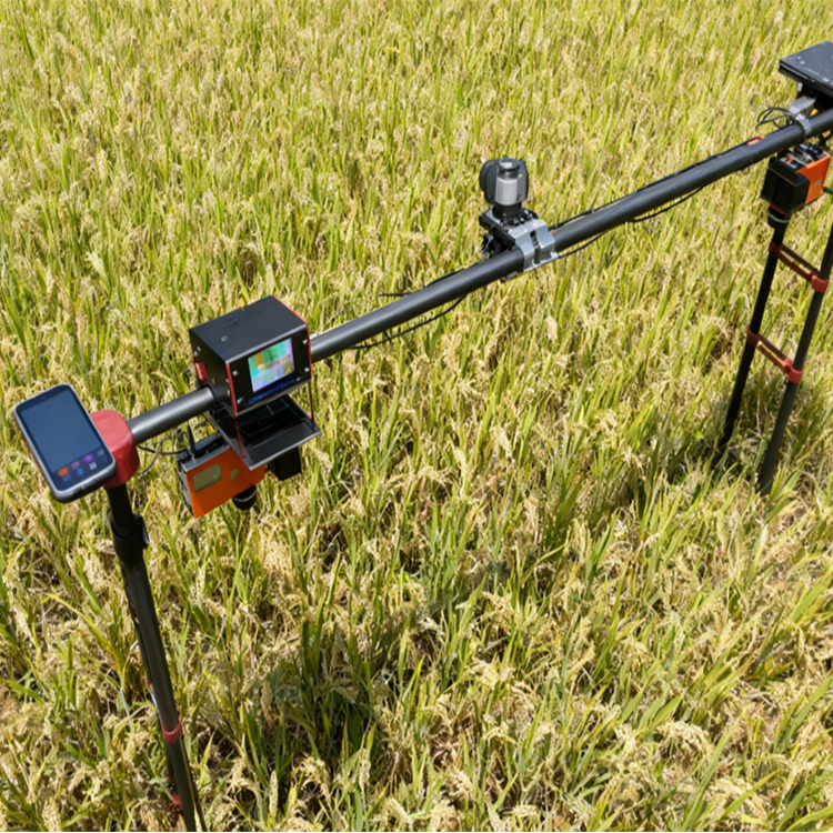 便攜式高通量表型采集分析平臺(tái)