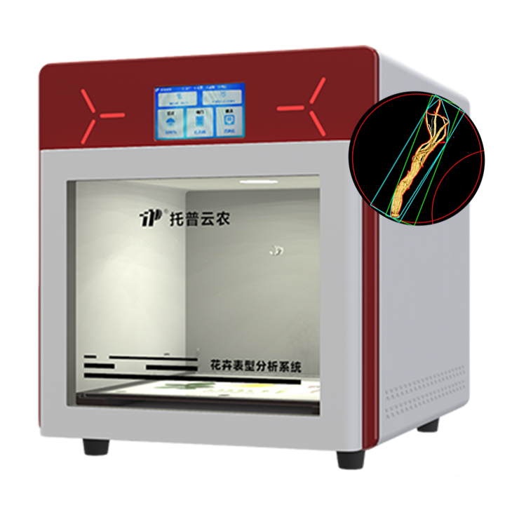 中藥材品質分析系統(tǒng)